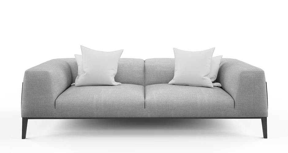 impermeabilização de um sofá