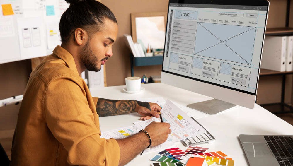 site para uma empresa