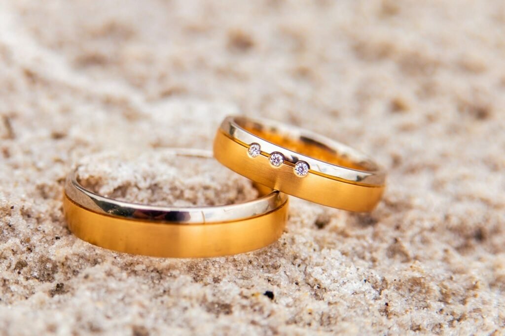 aliança do noivado