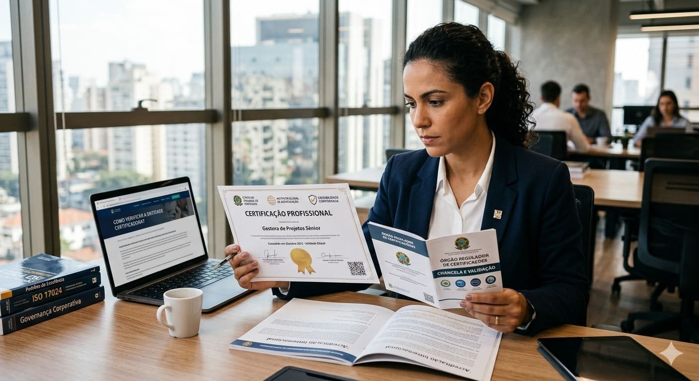 Certificação Profissional
