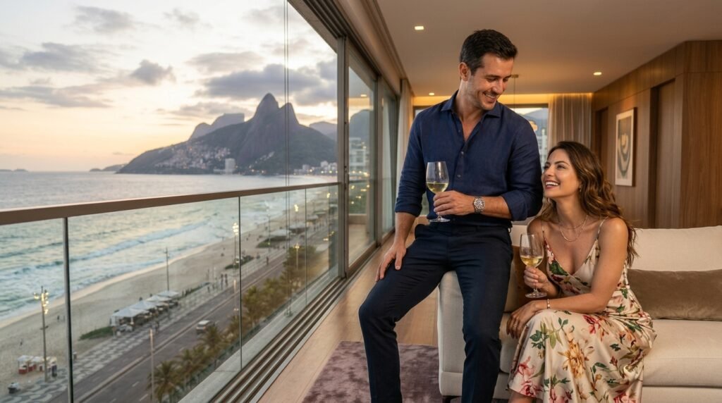 Condomínio Enxuto E Conforto Premium Em Ipanema