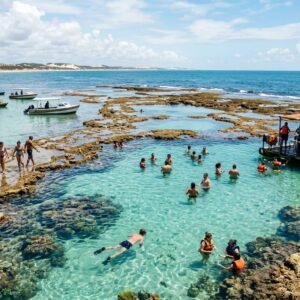 piscinas naturais de Natal